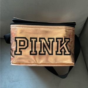 PINK lunch bag